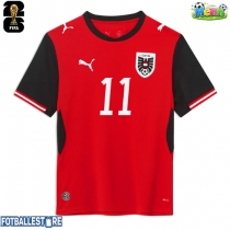 Østerrike Michael Gregoritsch #11 Hjemmedrakt VM 2026 Kortermet